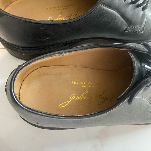 Frye Men’s James Leather Oxford - Picture 6 of 8